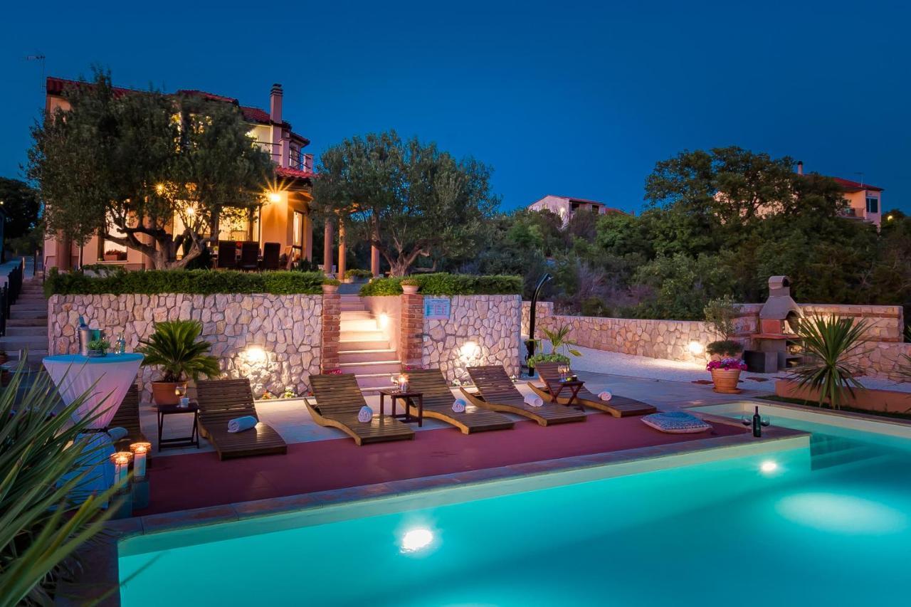 Villa Sebenico شيبينيك المظهر الخارجي الصورة