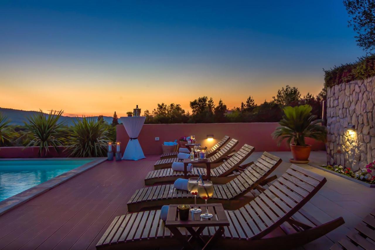 Villa Sebenico شيبينيك المظهر الخارجي الصورة