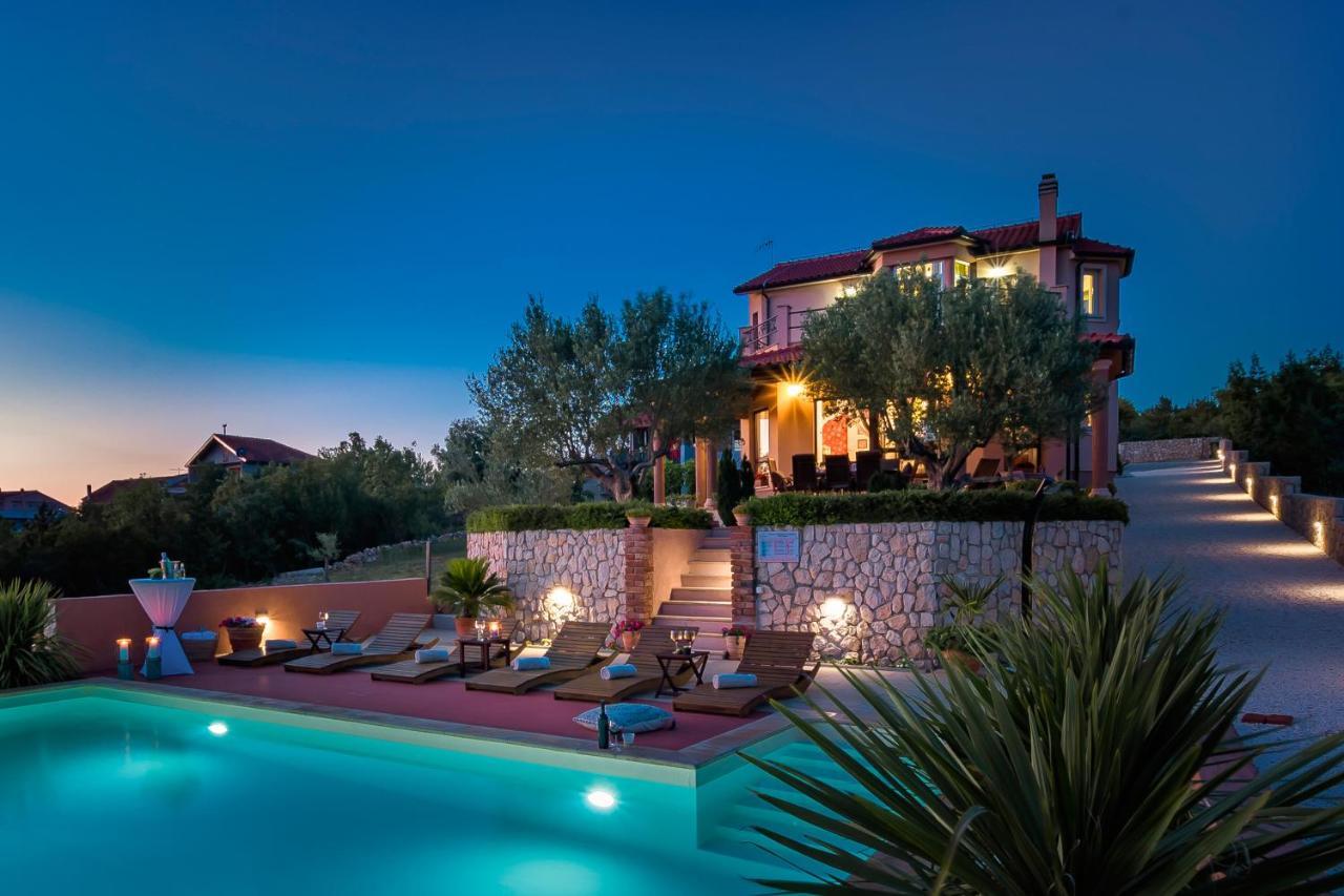 Villa Sebenico شيبينيك المظهر الخارجي الصورة