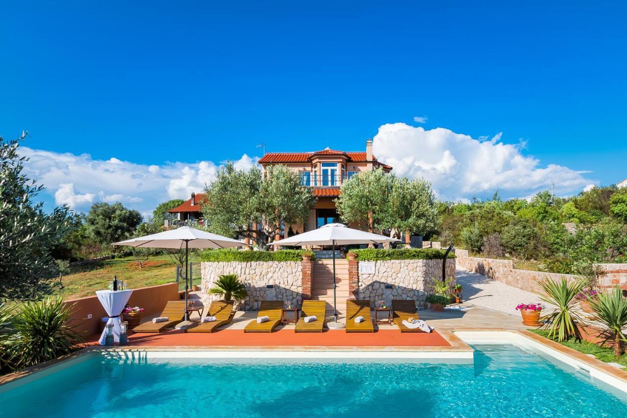 Villa Sebenico شيبينيك المظهر الخارجي الصورة
