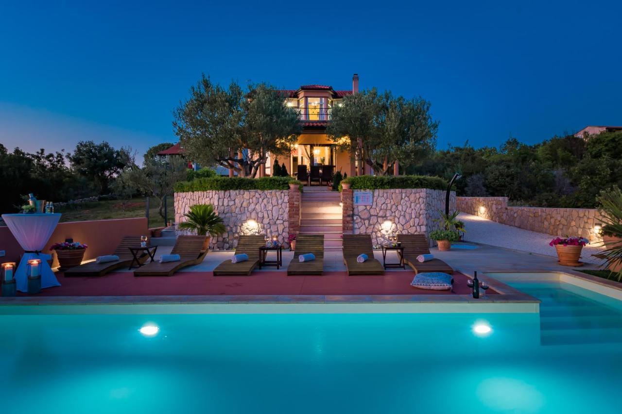 Villa Sebenico شيبينيك المظهر الخارجي الصورة