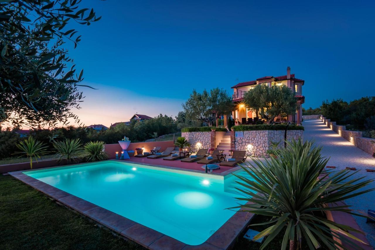 Villa Sebenico شيبينيك المظهر الخارجي الصورة