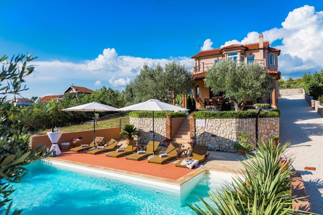 Villa Sebenico شيبينيك المظهر الخارجي الصورة