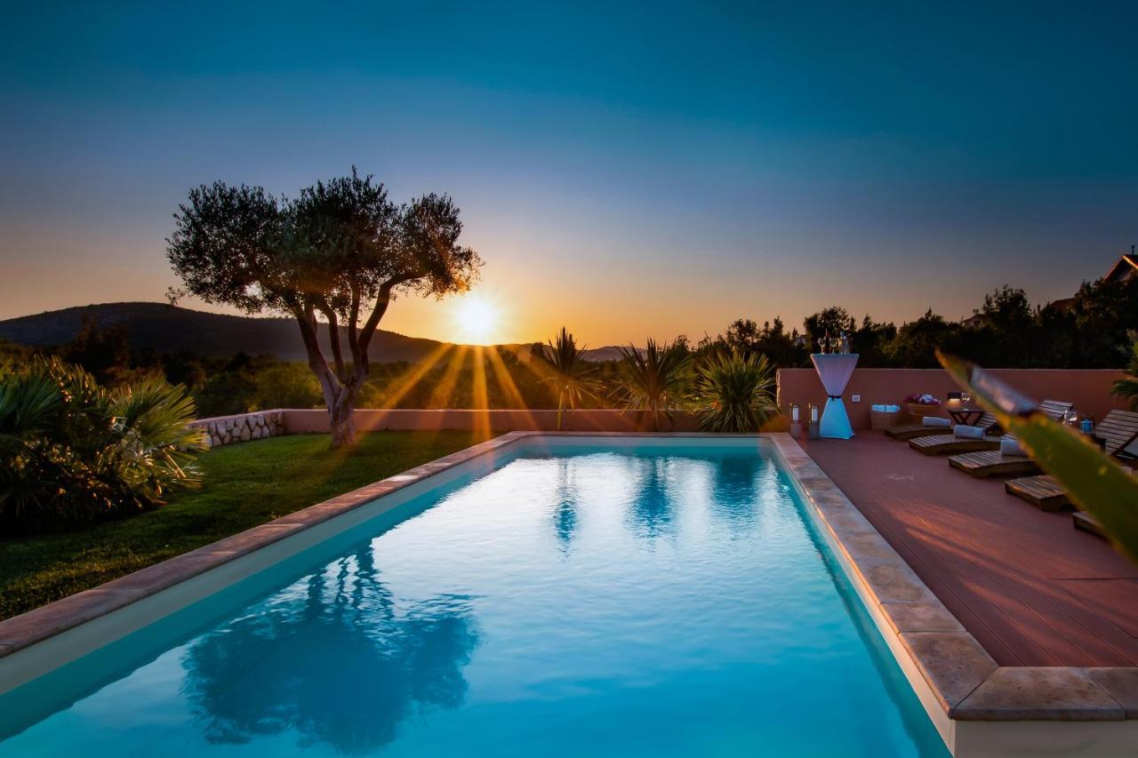 Villa Sebenico شيبينيك المظهر الخارجي الصورة