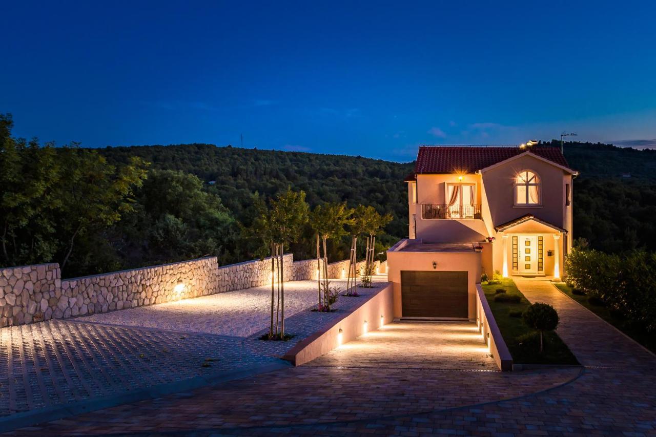 Villa Sebenico شيبينيك المظهر الخارجي الصورة