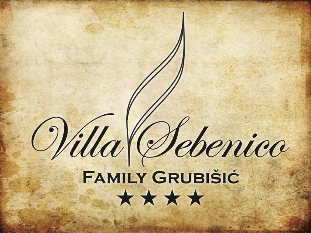 Villa Sebenico شيبينيك المظهر الخارجي الصورة